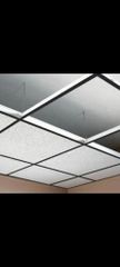 Metal Grid False Ceiling Color White Thickness 6 mm Dimensions 2'x2' Surface Finish Smooth And Even Aesthetic Style Clean And - Image 4