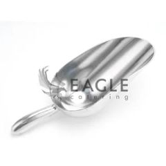 Aluminum Ice Scoop 190mm 6oz Ordinary Handle 555003 OEM Set Packaging Set Trademark OEM Size Ordinary Type Ice Scoop Length Ordinary - Image 1