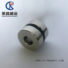 Strong NdFeB N45 Strong Magnet Neodymium Magnets Grade N45 Origin China Model NO. NDFEB Trademark RCMAG Province - Image 4