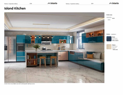 Modular Modern Kitchen Warranty 10 Years Appearance Modern Door Finishing Acrylic Kitchen Design Straight Kitchen Layout - Image 13