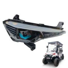 Golf Cart Accessory Front Headlights Type Headlight Trademark boom HS Code 8512201000 Origin Made in China Model NO. - Image 1
