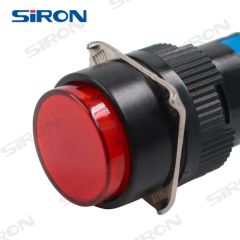 H000 IP40 Mini Indicator Light Green/Yellow/Red Equipment Indicator Lights - Image 6