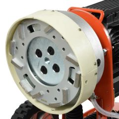 Hand Push Concrete Floor Grinding Machine Grinders for Sale - Image 4
