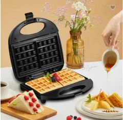 Home Automatic Portable Waffle Maker Pancake Crepe Maker Power 920W Voltage 230V Trademark OEM HS Code 85166090 Packing Gift Box - Image 3