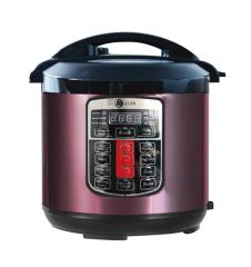 LCD Display Electric Air Fryer Cooker All Smart Two Lid Cookers High Pressure Electrical in One - Image 4