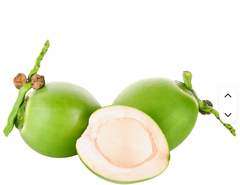 Premium Organic Young Green Coconut with Husk from Ben Tre Vietnam Tropical Fruit Fresh Sweet Coconut NY - Image 2