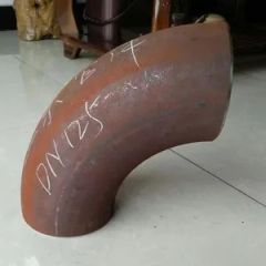 Carbon Steel Elbow. Various Pipe Accessories Origin China Model NO. DN40 Angle 90 Degree Head Code Round Trademark - Image 6