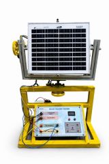 Solar Tracker Trainer Material Metal Kit Level ITI Level Power Supply 230 V AC Trainer Format Modular Panel Type Screen - Image 3