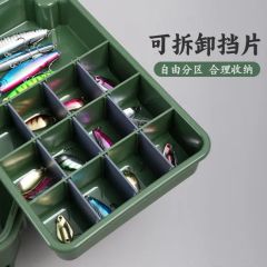 Lure Box Multi-Function Suitcase Storage Bait Accessories Box - Image 5