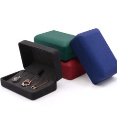 Wholesale PU Leather Jewelry Display Packaging Boxes Pendant Necklace Boxes Jewelry Box - Shantou Kaicheng Craft Co., Ltd.