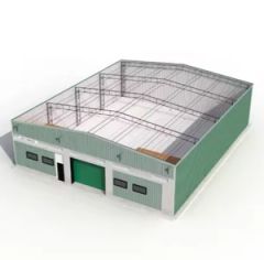 Customizable Anti Rust Steel Warehouse Prefabricated Heavy Duty Building - Image 3