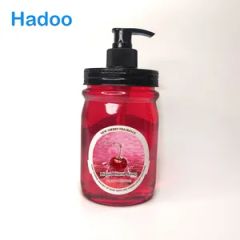 500ml Liquid Hand Soap Active Matter Chemical Water Wash High Foam 15D Anti-Bacterial MOQ12000 - Image 4