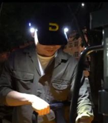 Multifunction Rechargeable Magnet LED Ear Lamp LED Headlamp for Mining - Image 4