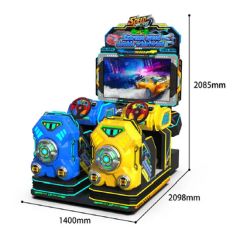 Extreme Speed Whirlwind Arcade Game Coin Operated Games - Image 2