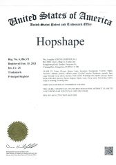 TRADE MARK certificate from Hangzhou Shangyou Apparel Co., Ltd.