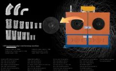 Horizontal Tube End Forming Machine for Steel Tube Molding Automation - Image 1