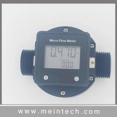 1inch Diesel Flow Meter, Oval Gear Flowmeter Oil Flowmeters Size DN25 Origin China Model NO. 400dd HS Code 90261000 Trademark Meinte - Image 3