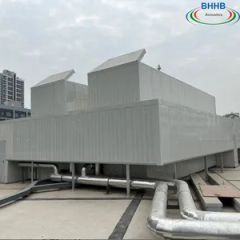 Noise Reduction Device Soundproof Room Solid Color Punch Press - Nanjing Bohong Environmental Protection Technology Co., Ltd.