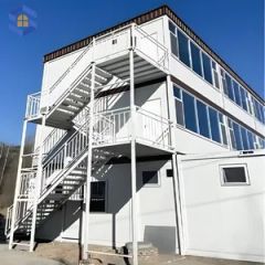 Economic Prefab Worker Accommodation Steel Frame Mobile Modular Apartment Integrated Prefabricated Container Home Housing - Image 3