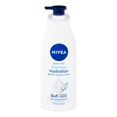Smooth Finish Nivea Body Lotion For Hydrated Feeling Skin With Nourishing Ingredients And A Convenient - Image 5