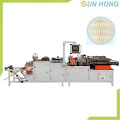 Full Auto Rotary Air Filter Making Filter Material Pleating Paper Plating Machine - Xuzhou Sun Hong International Trade Co., Ltd.