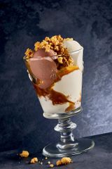 High quality Italian Ice Cream La Ricetta del gelato di Pa Mandarino brick 1L for HORECA shop - Image 4