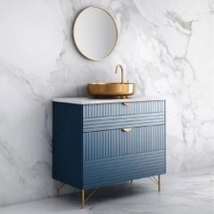Designer Customised Bathroom Vanities Material Wooden Color MULTICOLOR I Deal In New Only Number Of Shelves 2 Shelves Payment mode online / - Image 1