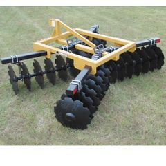Farm Tractor 3 Point Offset Disc Harrow for Sale 12 14 Cultivator Best Price Hand Tractor 4FT Disc Plow - Image 3