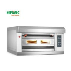 Commercial Kitchen Bakery Equipment Food Baking Making Machine Deck Oven - Image 1