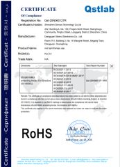 Red Light Therapy Cap RoHS certificate from Shenzhen Simcos Technology Co., Ltd.