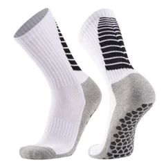 Sport Socks Football Socks Stock Footwear Soccer Socks Size 39-45 Trademark LJ Logo Customized Model NO. LJ-S20 Feature Anti - Image 4