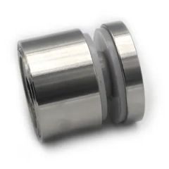 SS304 Railing Systems Round Tempered Glass Balustrade Clamp - Image 5