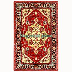 Handtufted rugs Texture Rich Material Wool Durability High Shape Rectangular Place of Origin India Craftsmanship Handtufted - Image 1