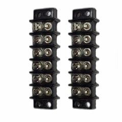 15A terminal block Part Number 130 Current Rating 15A Brand PIRI ELECTROLS MAKE Construction Vigorous Built Mounting type Panel - Image 1