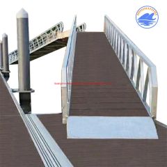 Floating Dock Wood Dock Floats Platform Jet Boat Floating Dock - Image 4
