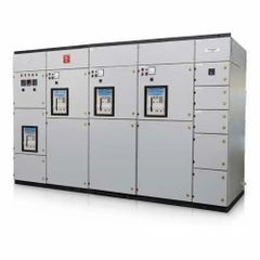 Low Voltage Panel Switchgears Feature Components Division Enclosure System Totally Bolted Future Expansion Two New - Image 1