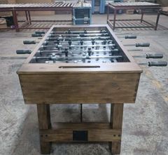 57 Inch Solid Wood Soccer Table Game Set Model L Brand Fpg Leg Wood Leg Origin China Trademark FPG Model NO. SF057 Bar Number - Image 6
