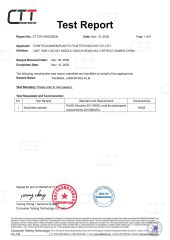 RoHS of Thermal Lamination Film certificate from Chintec (Xiamen) Plastic Film Technology Co., Ltd.