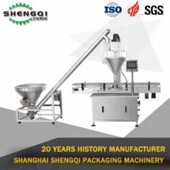 Pharmaceutical Filling Machine Vial Automatic Penicillin Bottle Dry Powder Filling Capping Sealing Machine - Image 3