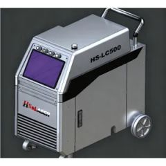 Dual-Channel Temperature Monitoring High-Protection Handheld Pulse Laser Cleaning Machine - Image 1