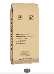 Dark Brown Alkalized Cocoa Powder - Image 2