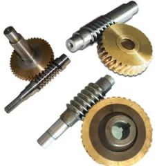 Customized Brass Spur Gear Precision Worm Gear - Image 1