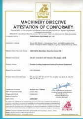 CE certificate from Hebei Hanna Technology Co., Ltd.