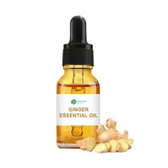 Pure Organic Ginger Plant Extract Ginger Essential Oil Feature Other Grade Food Grade Brand Name Herbspirit Type Pure Essential - Xi'an HerbSpirit Technology Co., Ltd.