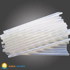 Hot Sell Hot Melt Glue Stick Kind Glue Type Solid Shape Stick Material EVA Model NO. GS Origin China Size 7mm or 11mm HS Code - Ningbo Alatex Textiles Co., Limited