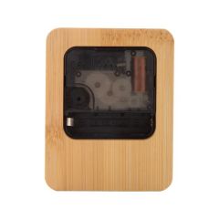 Unique Solid Wood Mini Desk Clocks Trademark Ebei HS Code 4421909090 Model NO. EB-A1205 Color Natural Color Origin Fujian China - Image 5