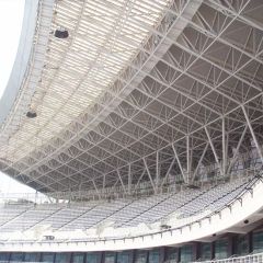 Factory Direct Supply Light Weight Steel Space Frame Trusses Steel Structure Frame - Image 5