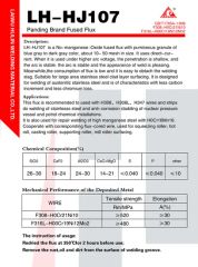 Welding Flux Hj107 OEM Offered Brand Panding Type Inorganic Size 10-50 Mesh Model NO. HJ107 Trademark Panding HS Code 381090000 - Image 3