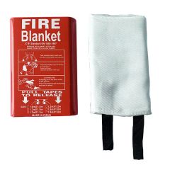 Premium Fiberglass Fire Blanket - Multiple Sizes for Safety Color White Trademark HetianAn Size 1000mm*1000mm Application - Image 5