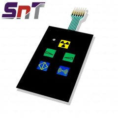 Dustproof Deadfront Membrane Keyboard for Electronic Gas Control Systems - Image 4